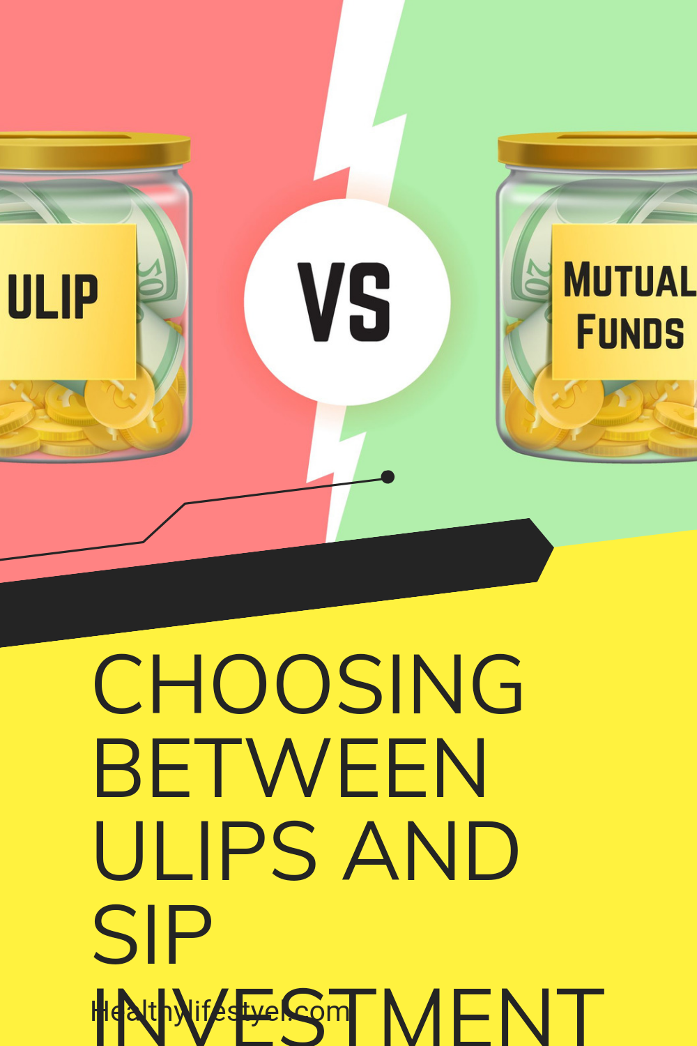 Choosing Between Ulips and SIP Investments